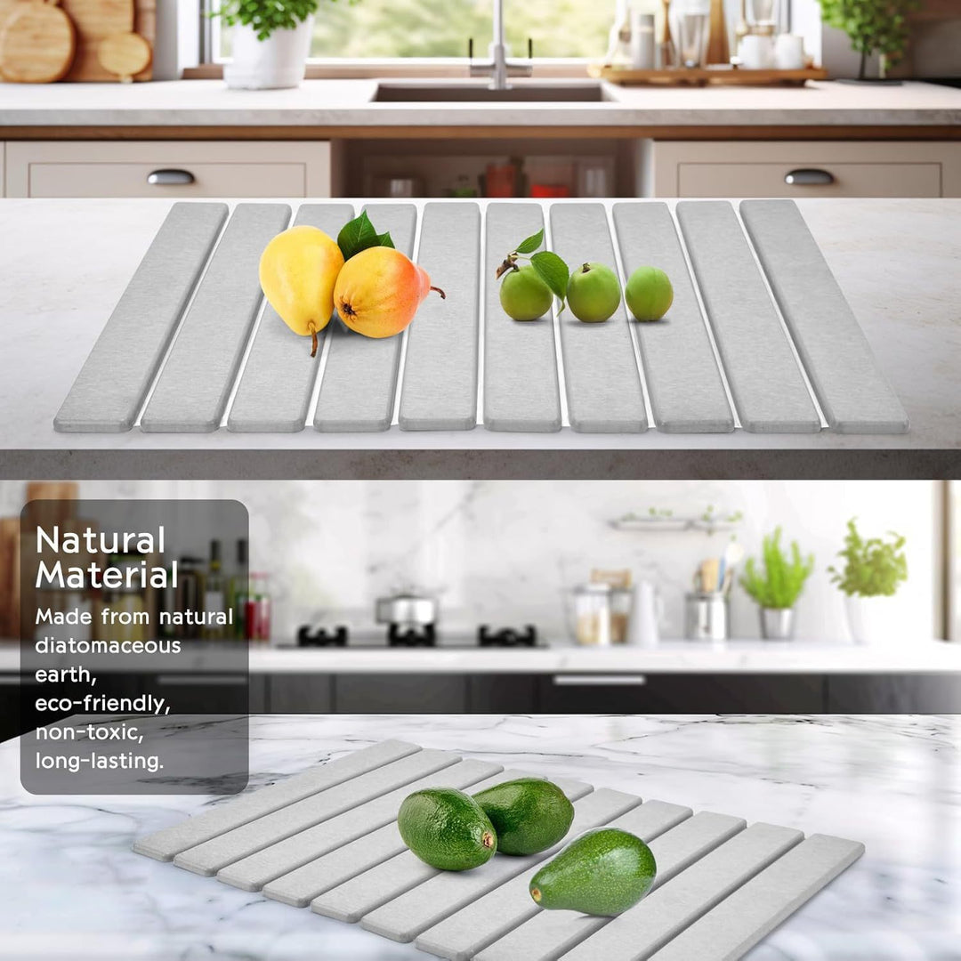 Kitchen Dish Drying Rack Mat Kalsten