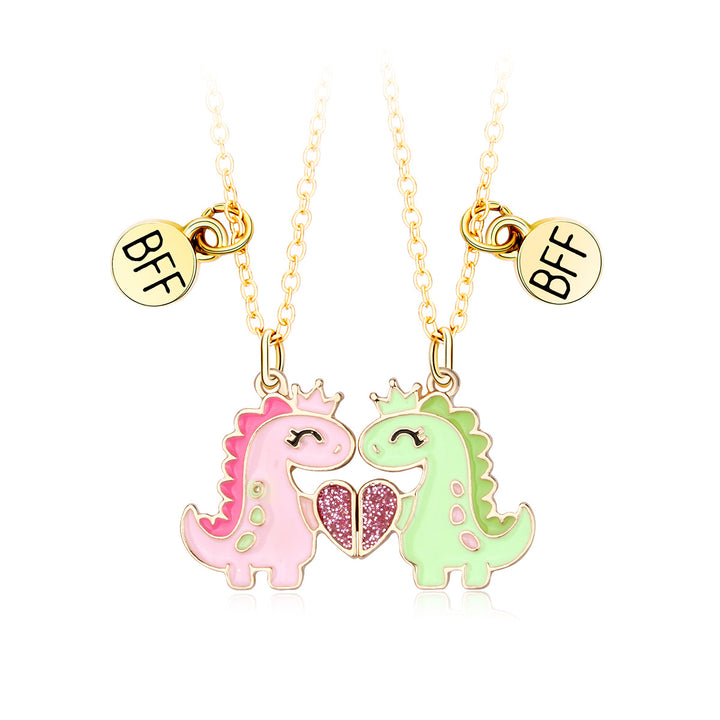 Friendship Dinosaur Necklace Kalsten