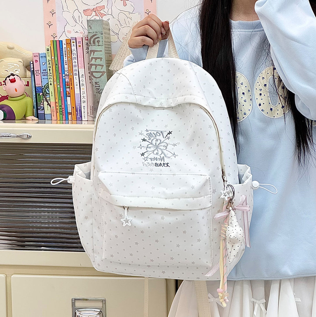 Stylish Checkerboard Print Backpack Kalsten