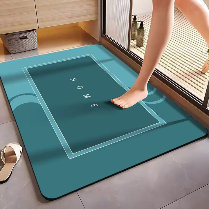 Memory Foam Bathroom Mat Kalsten