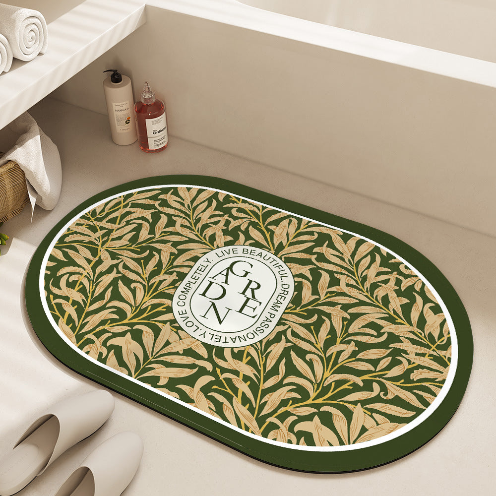 Bathroom Mat Kalsten