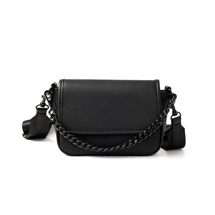 Elegant crossbody bag with chain shoulder strap Kalsten