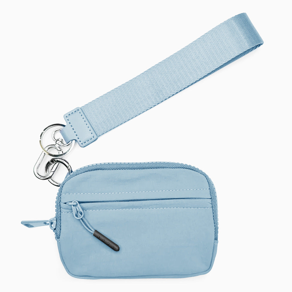 Functional shoulder bag with protective film Kalsten