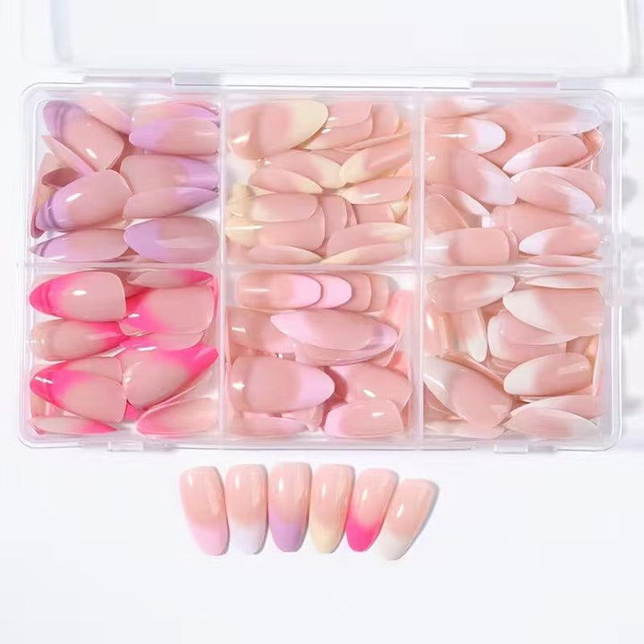Premium Gradient Press-On Nail Set Kalsten