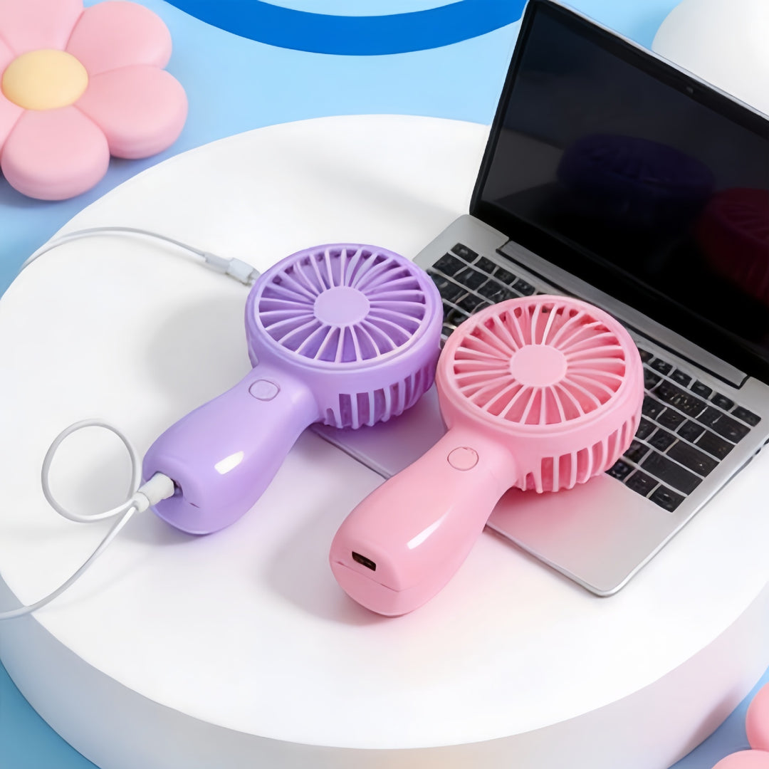 Women's portable mini fan Kalsten