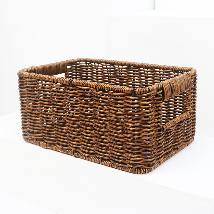 Rectangular Woven Storage Box Kalsten