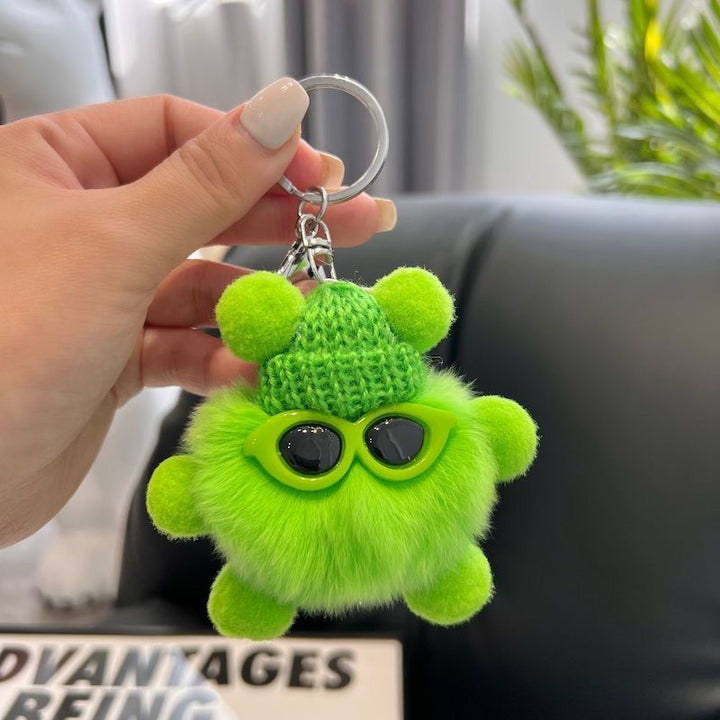 Cute Plush Creature Keychain Kalsten