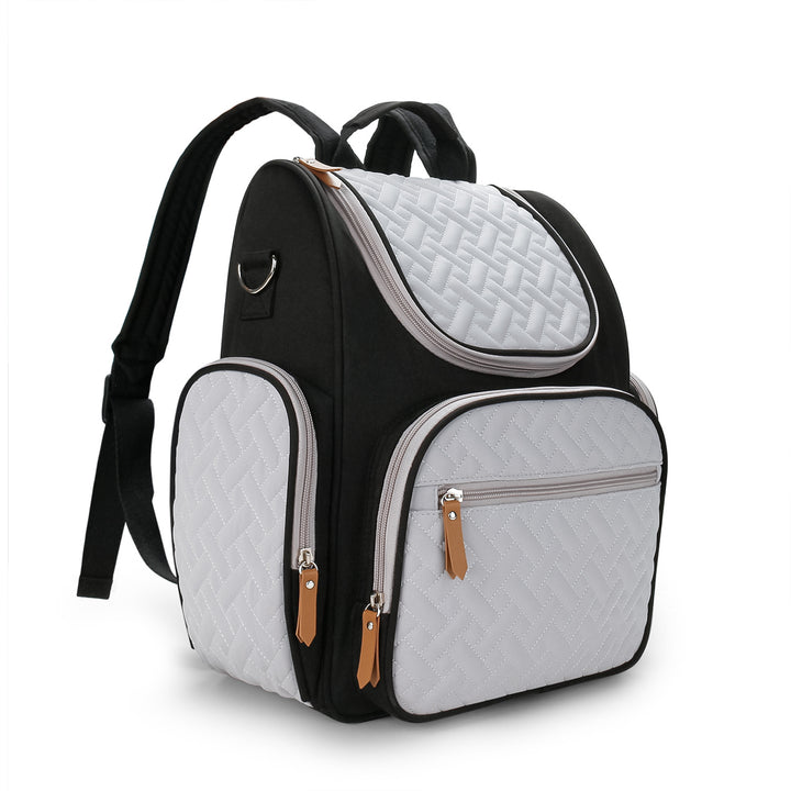 Stylish wrap backpack with multiple compartments Kalsten
