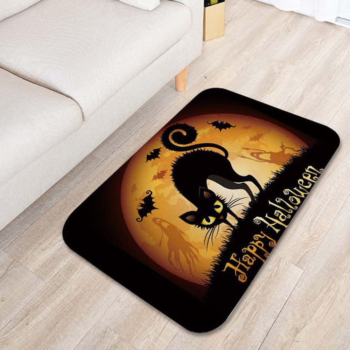 Halloween Themed Area Rug