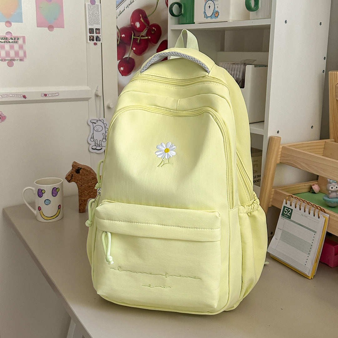 Charming Floral Pattern Backpack Kalsten