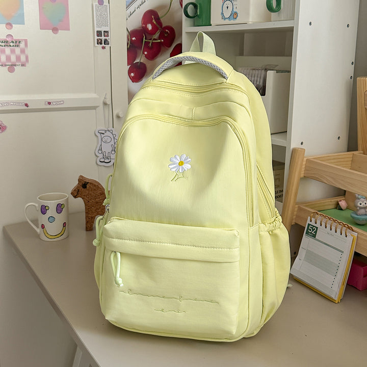 Charming Floral Pattern Backpack Kalsten