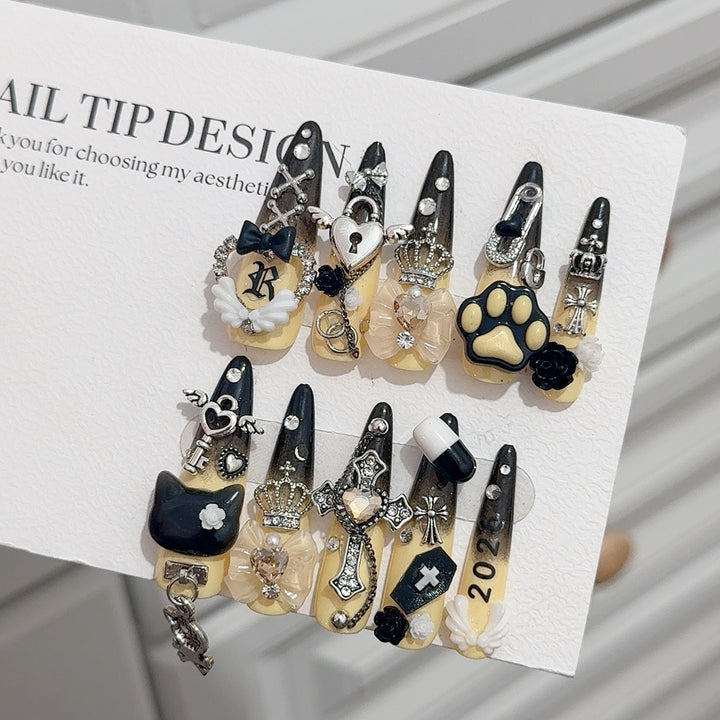 Decorative Themed Nail Art Set