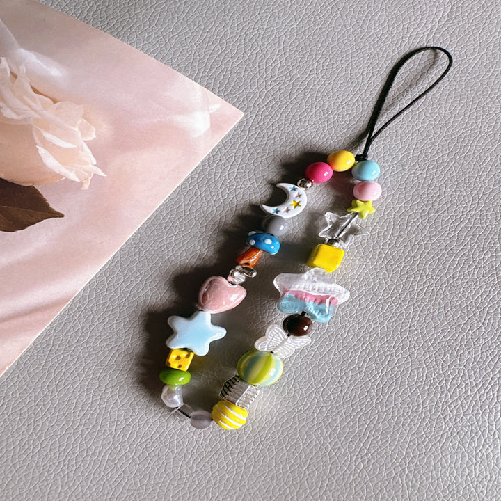 Beaded Charm Lanyard Kalsten