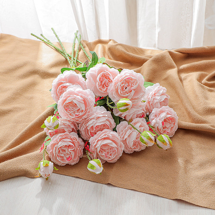 Elegant Artificial Rose Bouquet