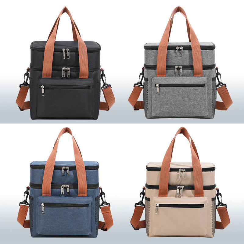 Women's Insulated Lunch and Cooler Bag with Versatile Compartments Kalsten
