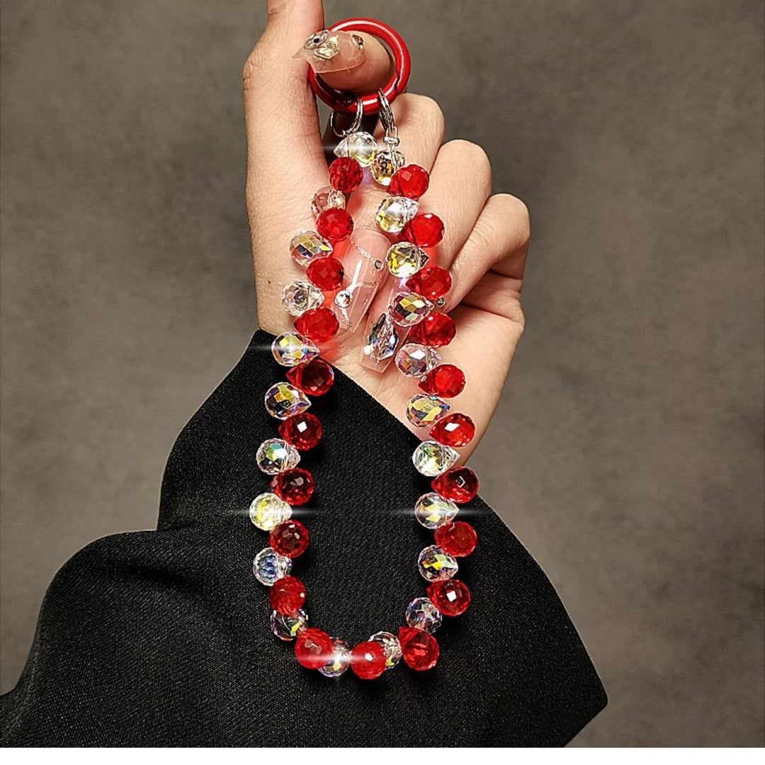 Decorative Crystal Beaded Lanyard Kalsten