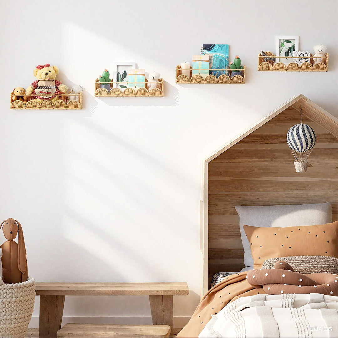 Floral Wall Basket Kalsten