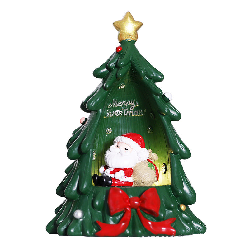 Decorative Christmas Tree Figurine