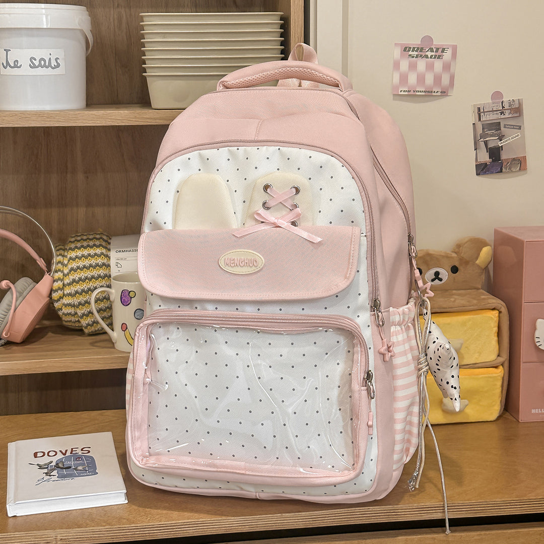 Cute Bunny-Ear Design Backpack Kalsten