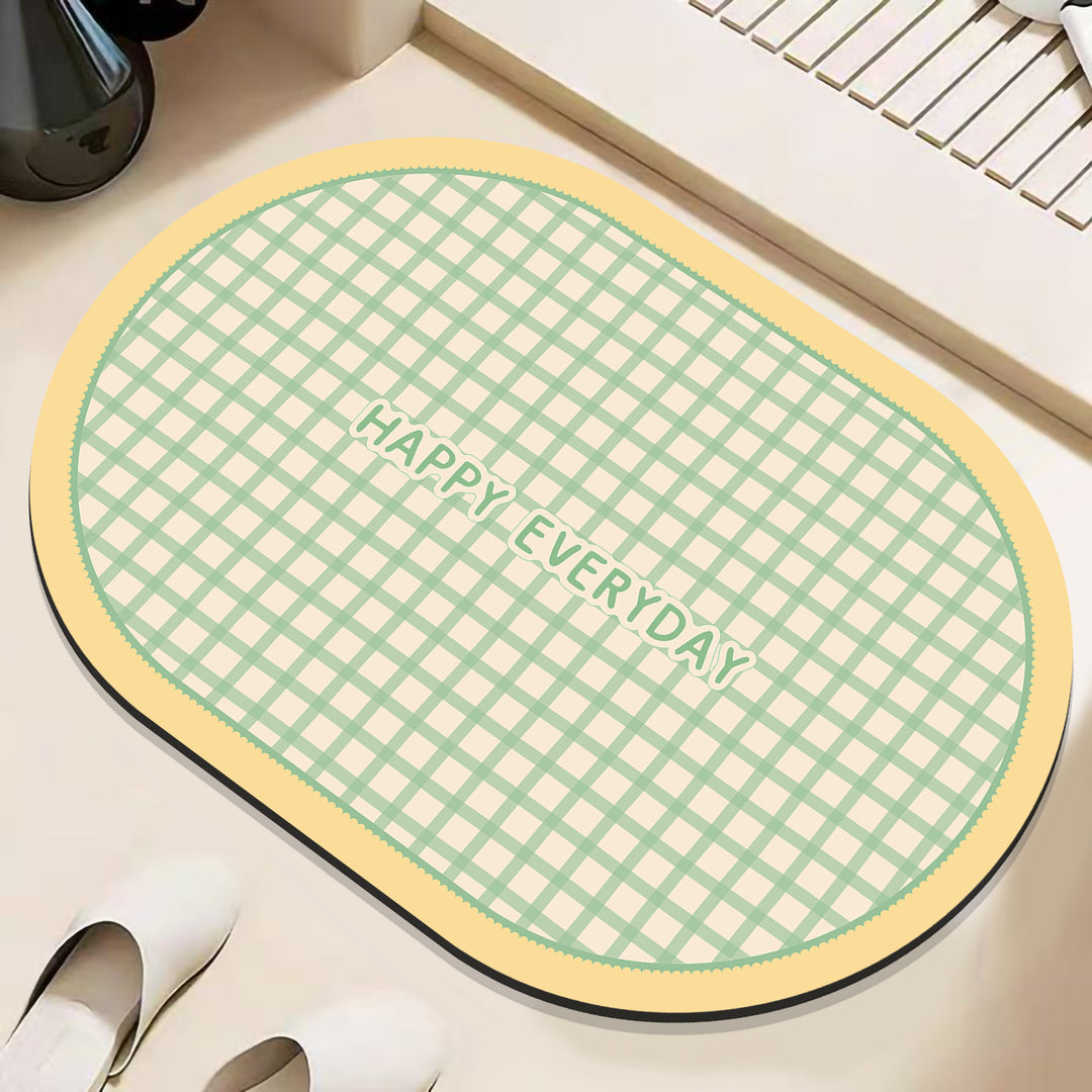 Decorative Kitchen Mat Kalsten