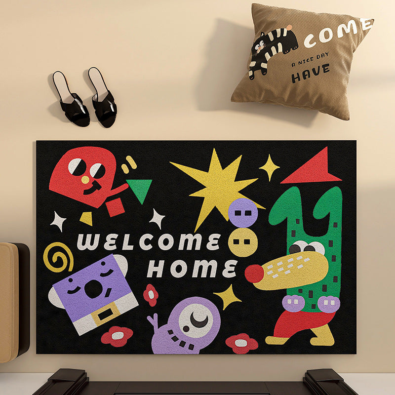 Playful Animal-Themed Bath Mat