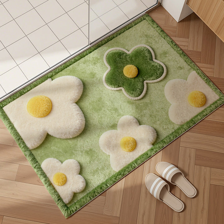 Cute Bear-Themed Non-Slip Bath Mat