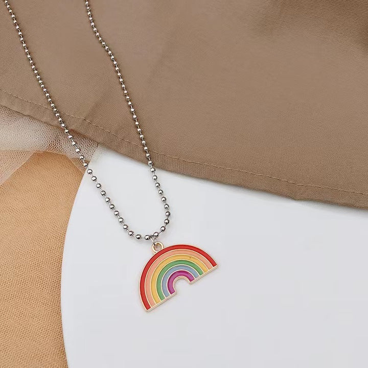 Outline Bear Pendant Necklace Kalsten
