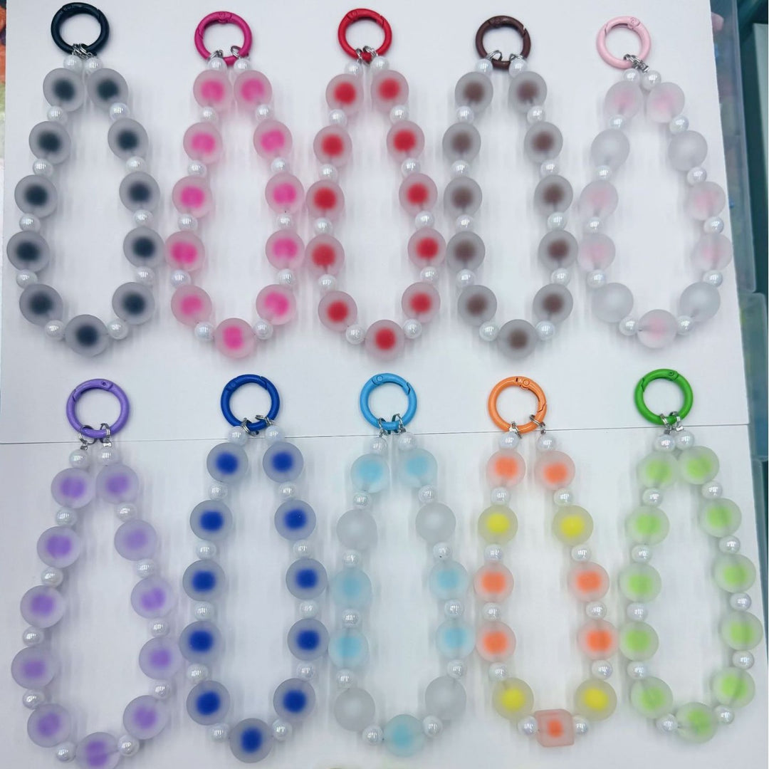 Frosted Beaded Phone Accessory kalsten
