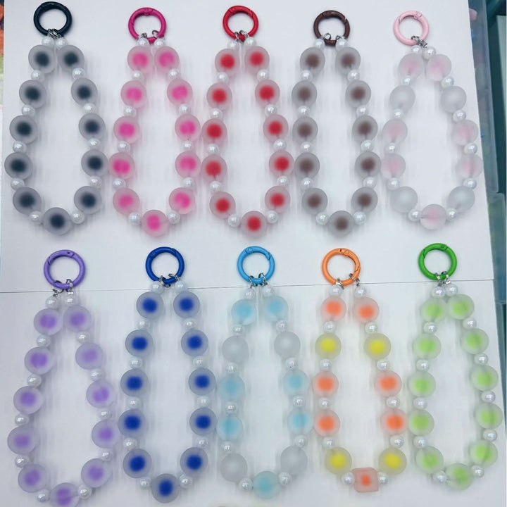 Frosted Beaded Phone Accessory kalsten