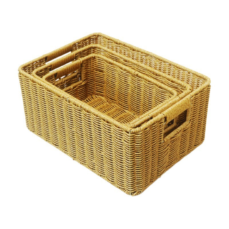 Handwoven storage basket Kalsten