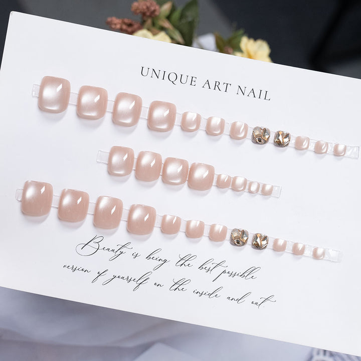 Decorative Glitter Nail Art