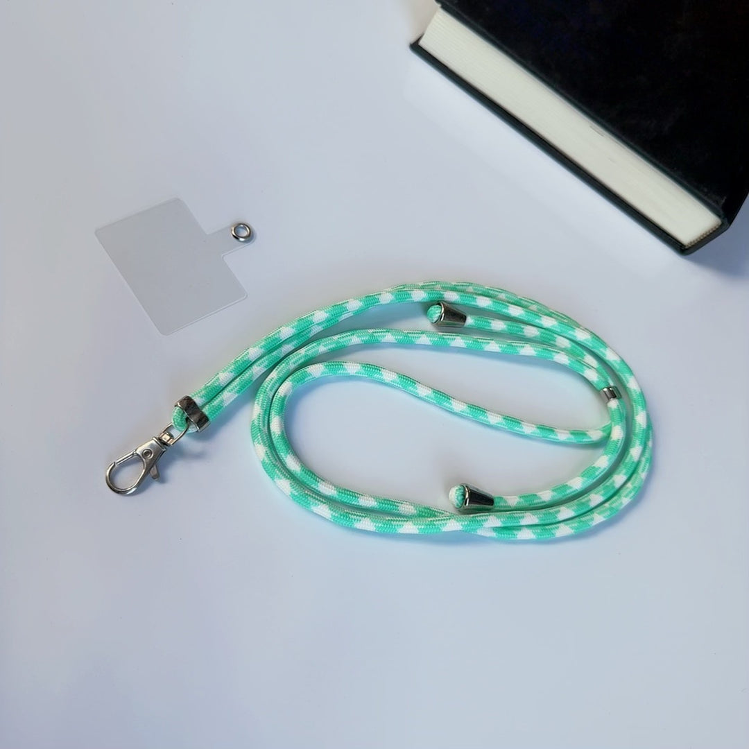 Durable Adjustable Lanyard with Quick-Release Clip Kalsten