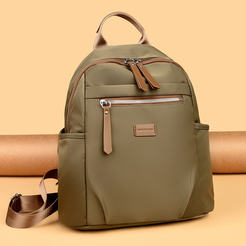 Multi-Pocket Water-Resistant Backpack Kalsten