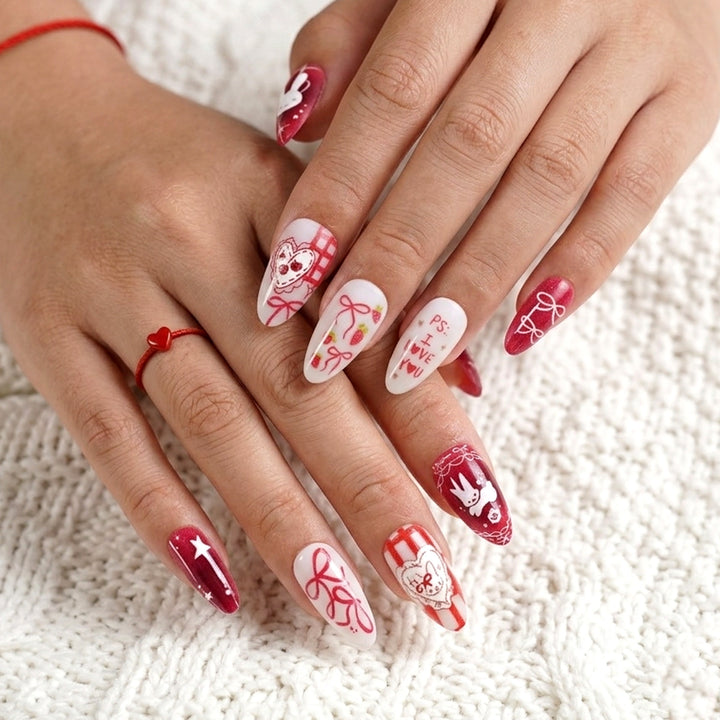 Creative Press-On Nail Kit