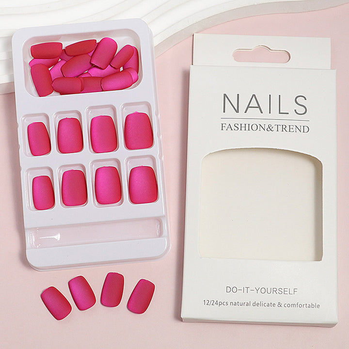 DIY French Tip Nail Set Kalsten