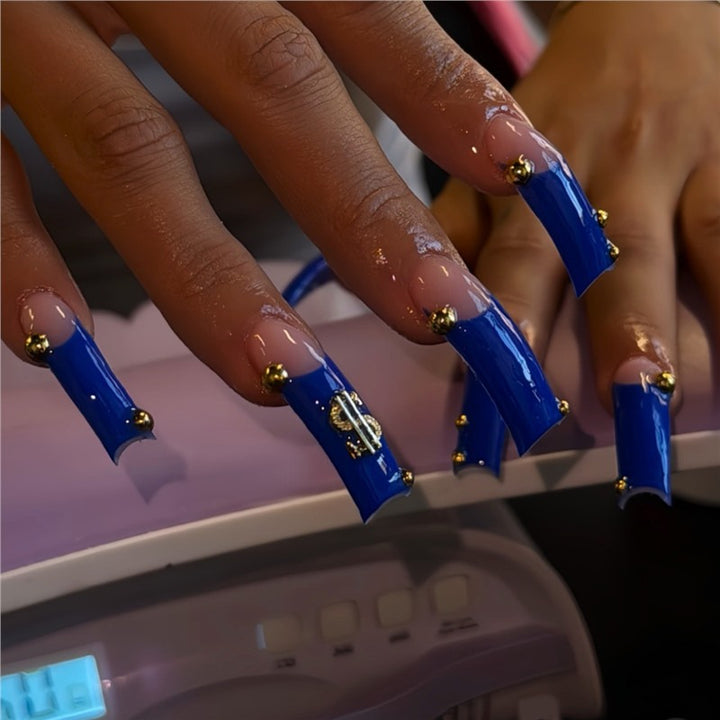 Premium Glossy Nail Extensions Kalsten
