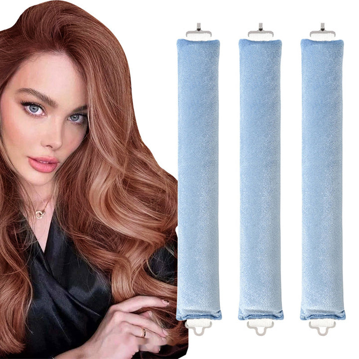 Velvet Hair Curling Rollers