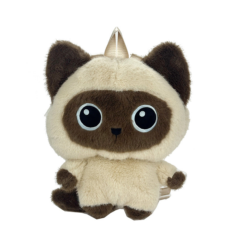 Cute Plush Cat Backpack Kalsten