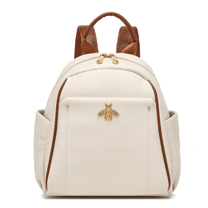 Chic Textured Mini Backpack Kalsten