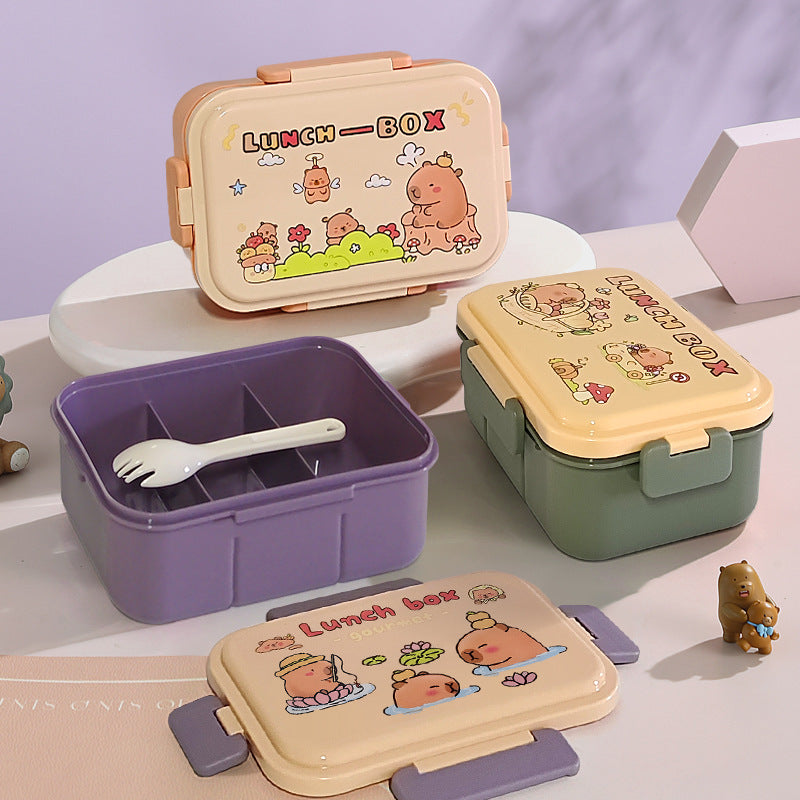 Fun-Themed Portable Lunch Box