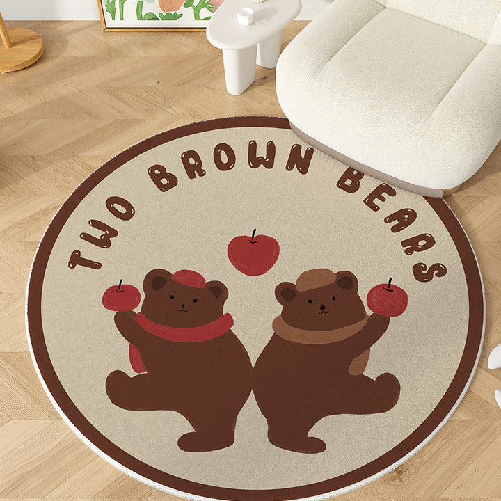 Cozy Cartoon-Themed Area Rug Kalsten