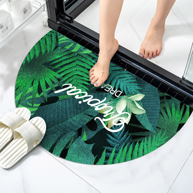 Fun Cartoon-Themed Entrance Mat