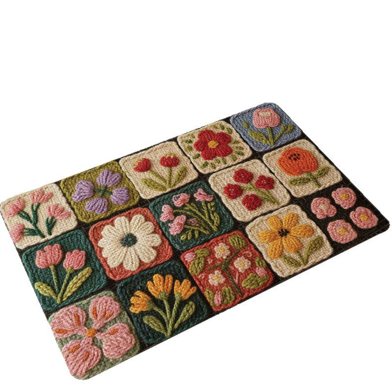 Decorative Lotus Water Lily Bath Mat