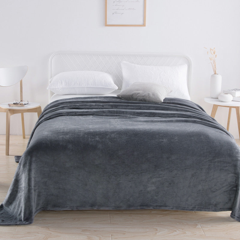 Luxury Soft Velvet Throw Blanket