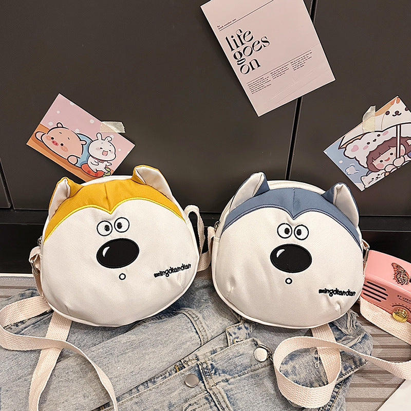 Plush children's backpack in cute penguin design Kalsten