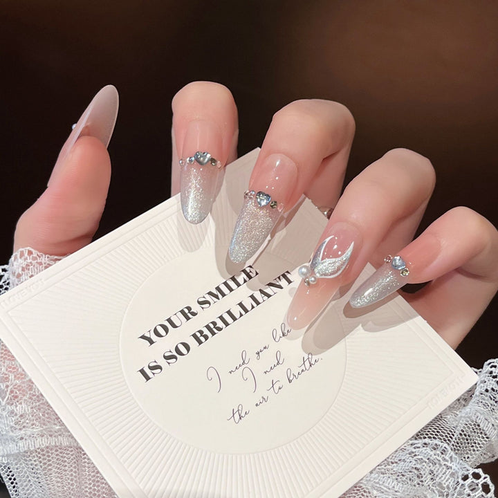 Elegant Long Stiletto Press-On Nails Kalsten