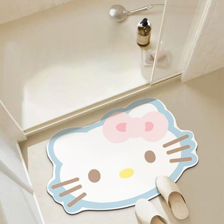 Cute Character Bath Mat
