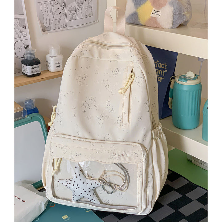 Stylish Patterned Backpack Kalsten 1791205003