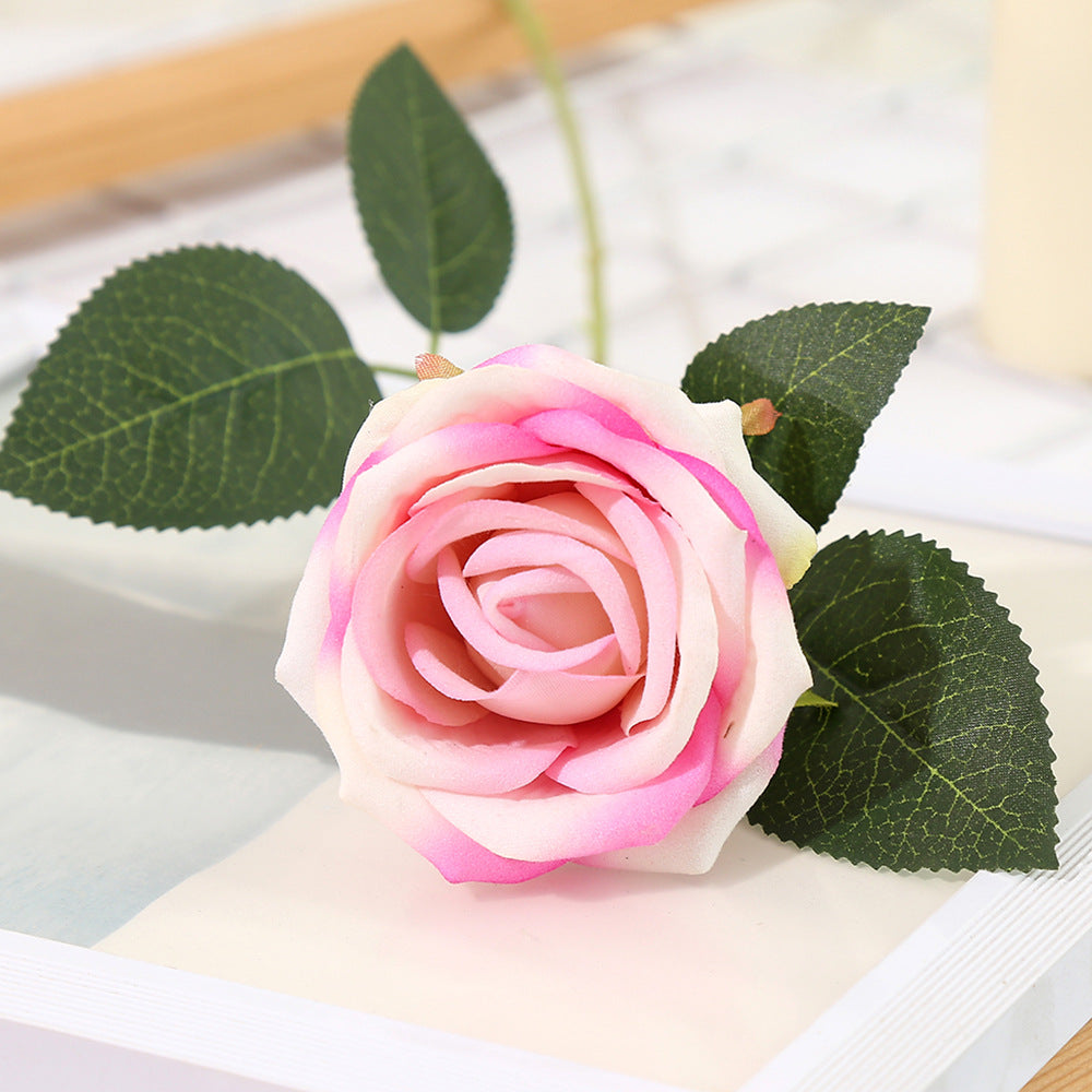 Realistic Faux Rose Bouquet