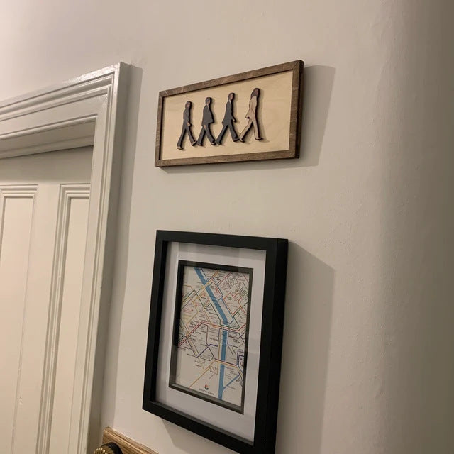 Artistic Wooden Wall Decor